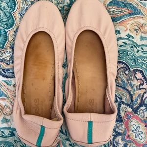Womens Tieks blush pink size 8